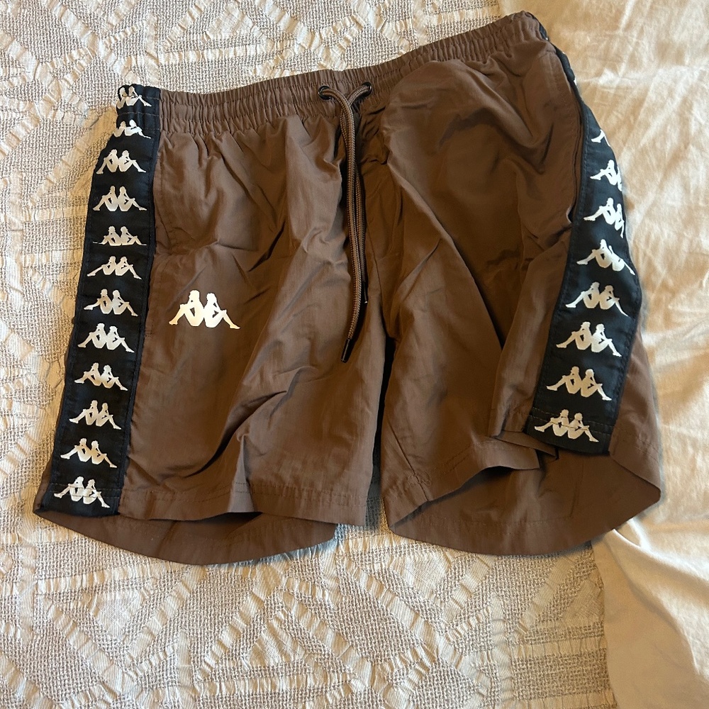 Brown Kappa Shorts